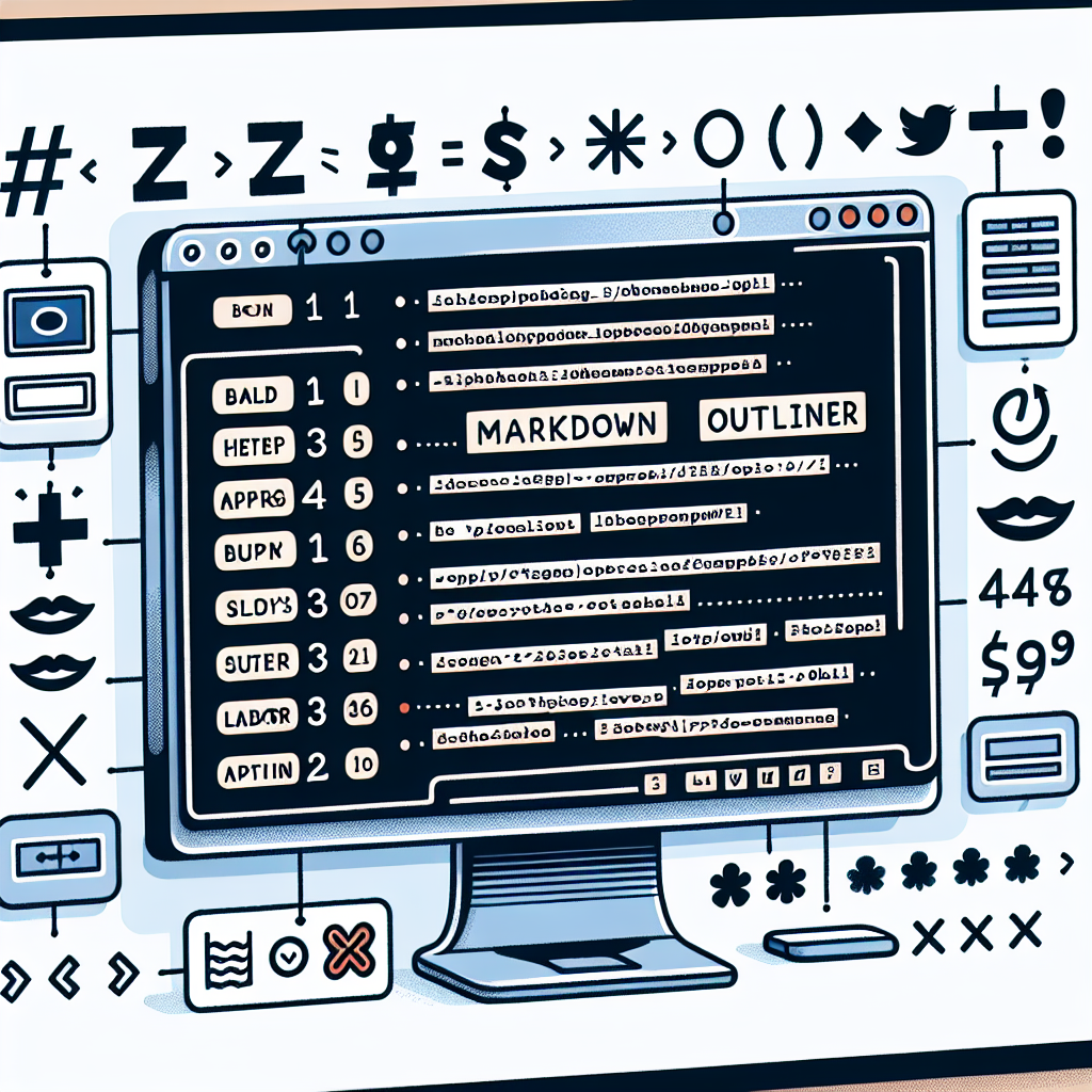 Enhancing Efficiency and Organization: A Comprehensive Guide to Markdown Outliner