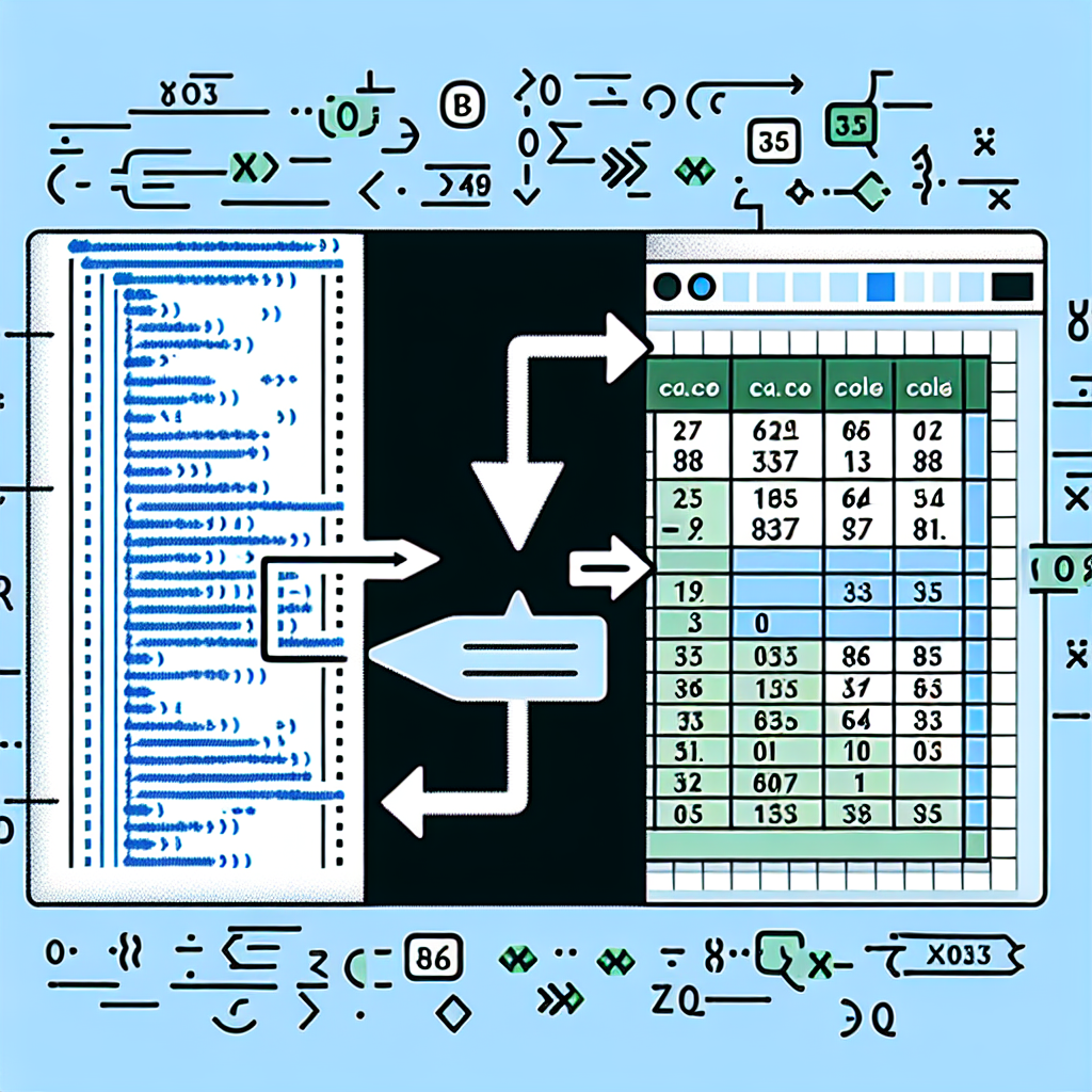 How to Convert Markdown Tables to Excel Files