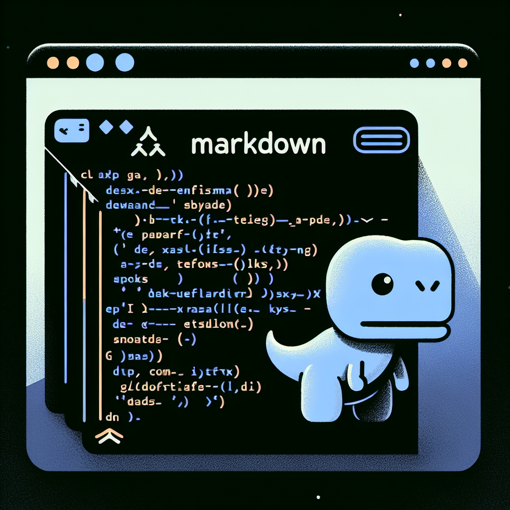 Deno and Markdown: A Modern Approach to Document Processing