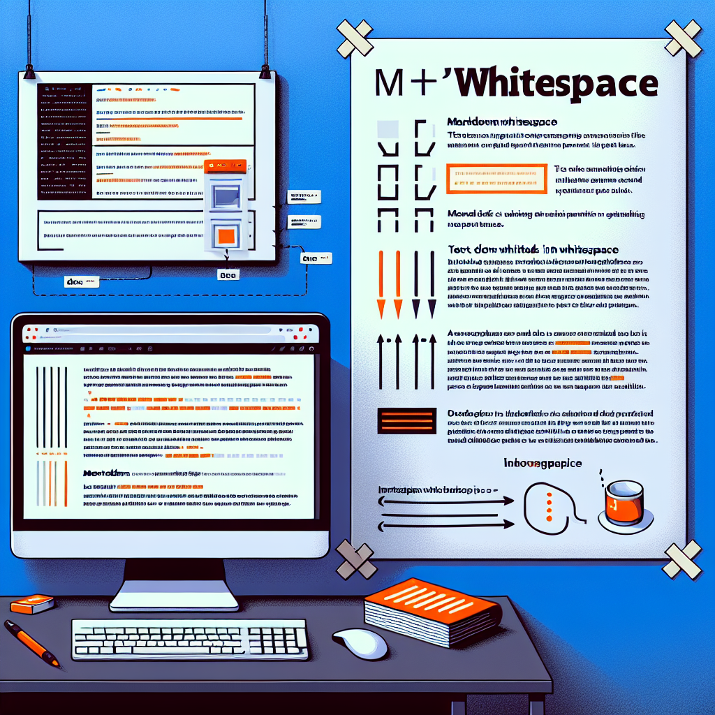 Mastering Whitespace in Markdown: The Key to Enhancing Document Clarity