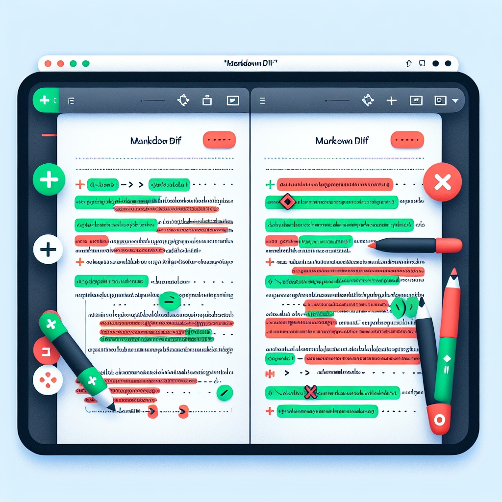 Mastering Markdown Diff: A Tool to Enhance Content Collaboration Efficiency