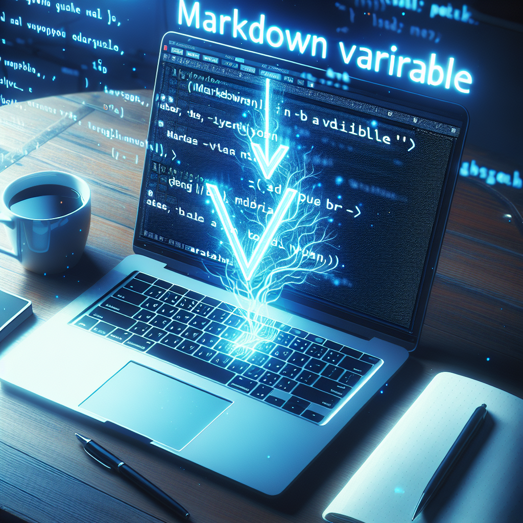 Mastering Variables in Markdown: Enhancing Content Creation Flexibility