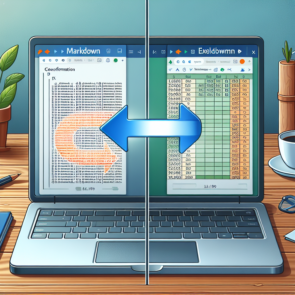 Markdown to Excel: A Comprehensive Guide