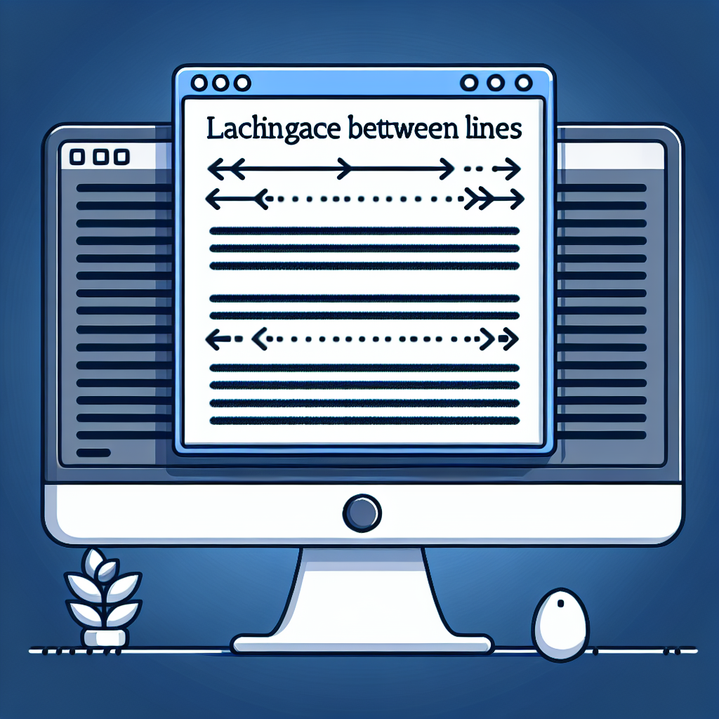 Guide to Managing Line Spacing in Markdown
