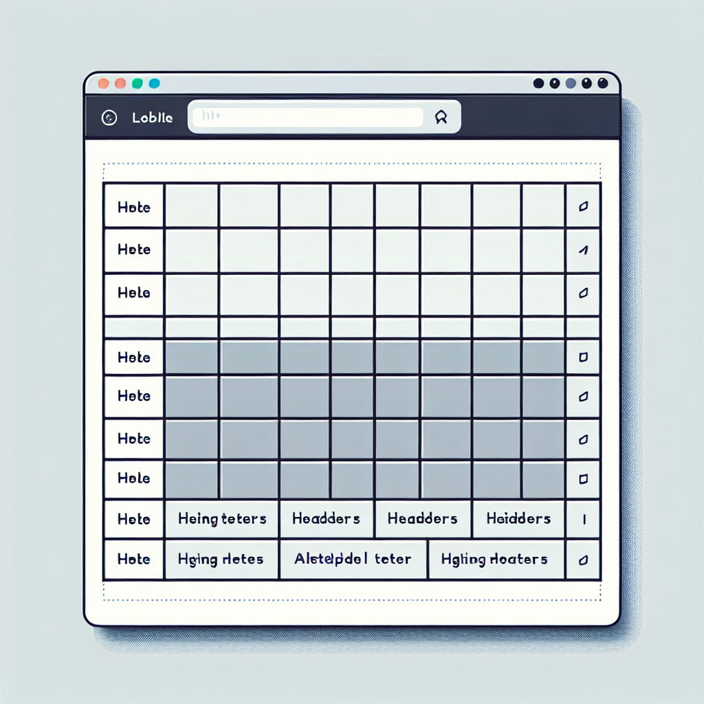 Creating Markdown Tables Without Headers