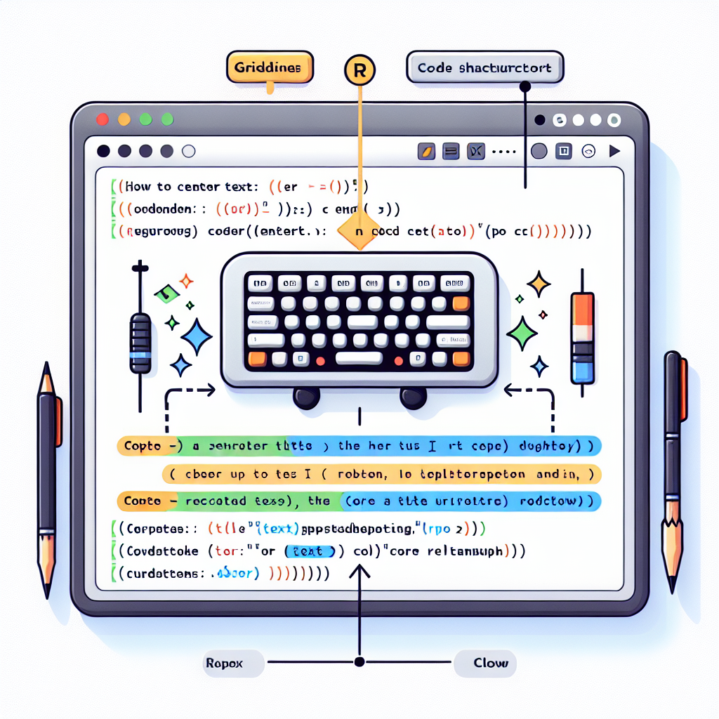 How to Center Text in R Markdown