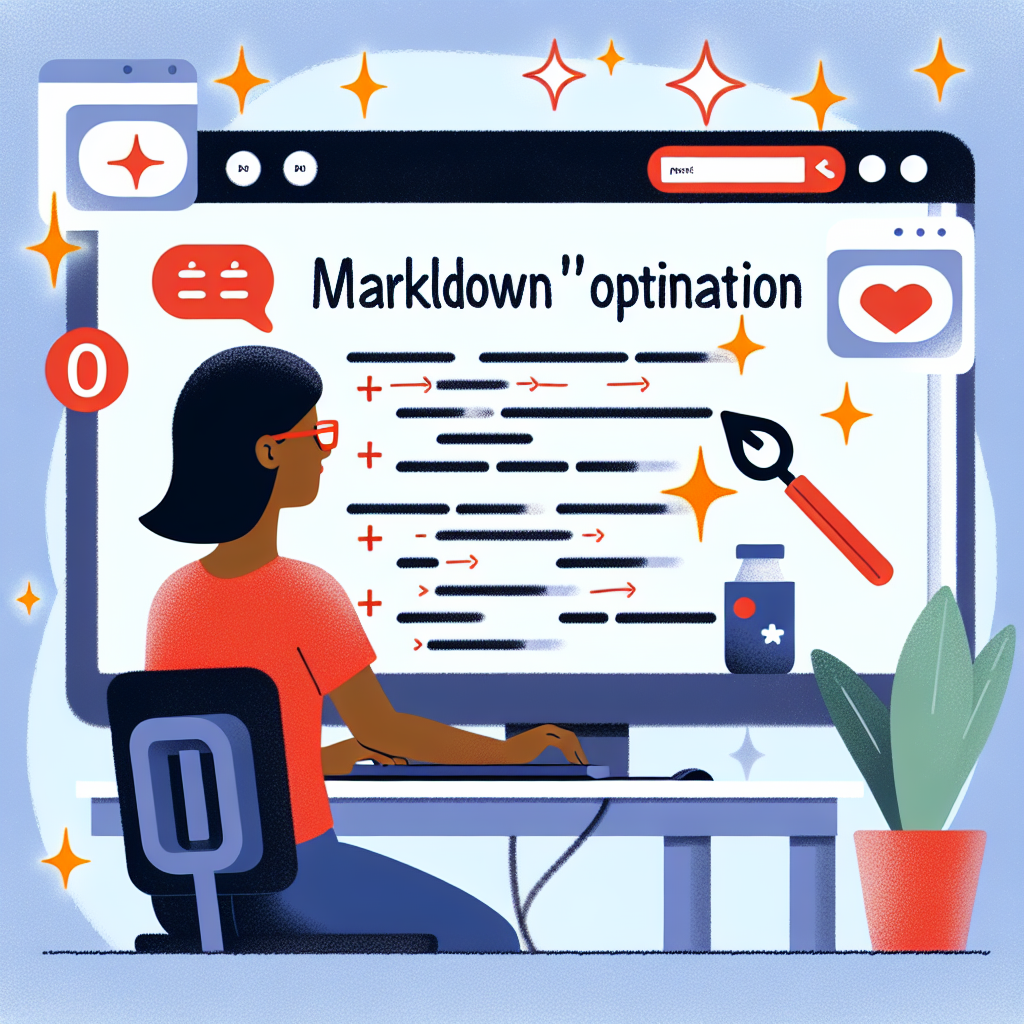 Markdown Optimization: Enhancing Document Formatting and Readability