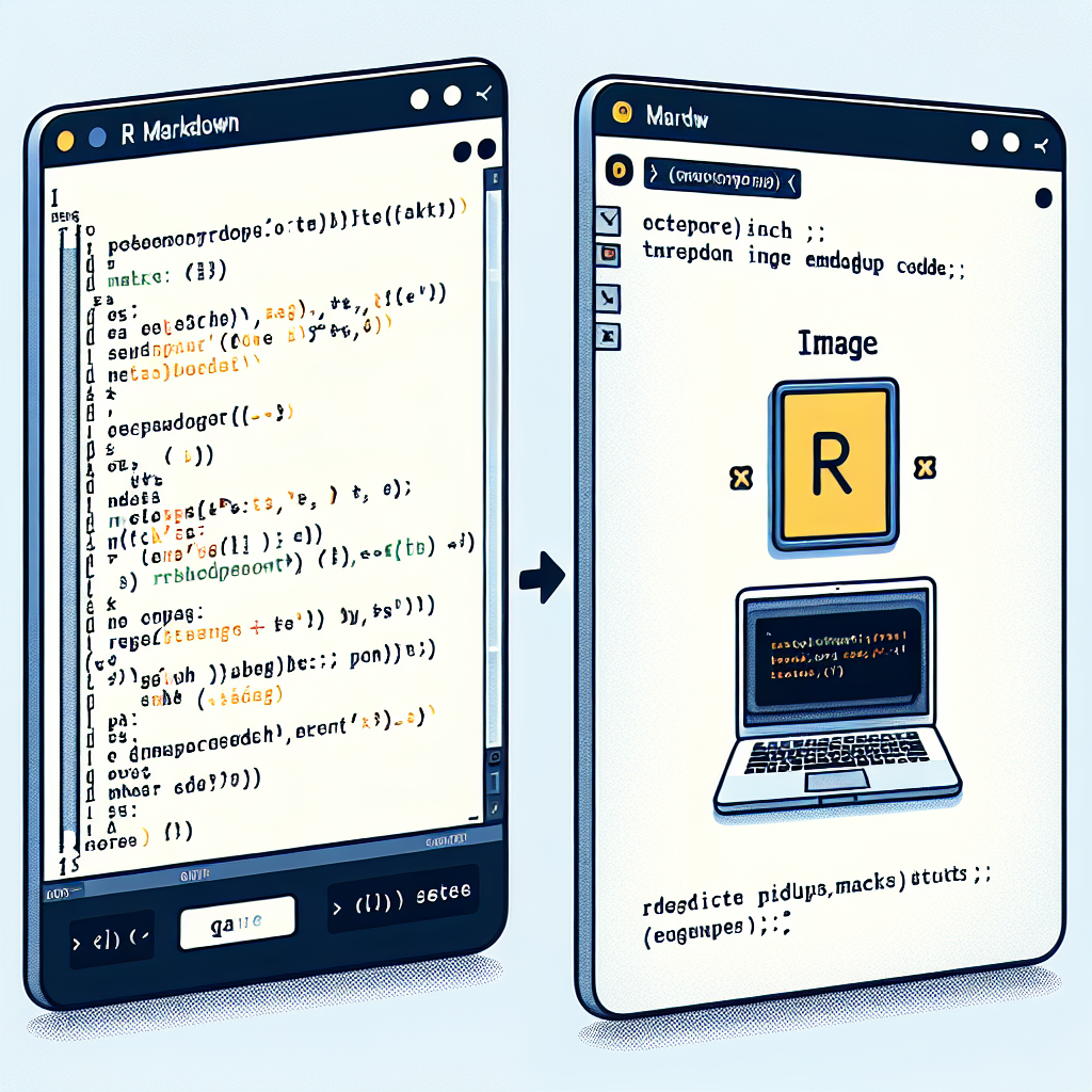 Inserting Images into R Markdown