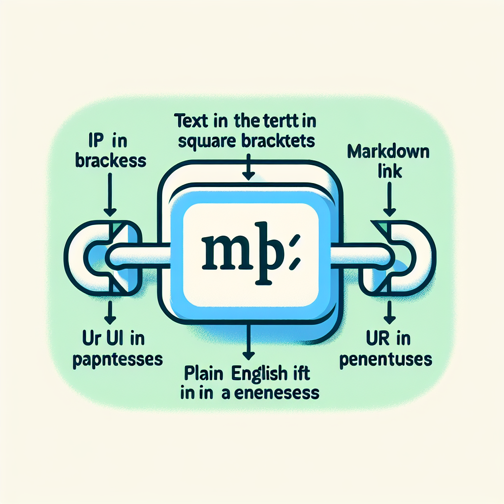 Using Links in Markdown