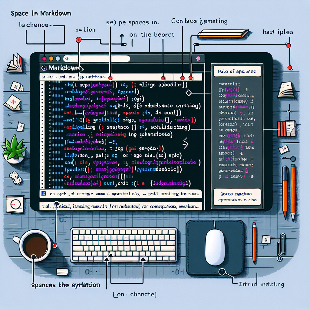 Understanding Spaces in Markdown