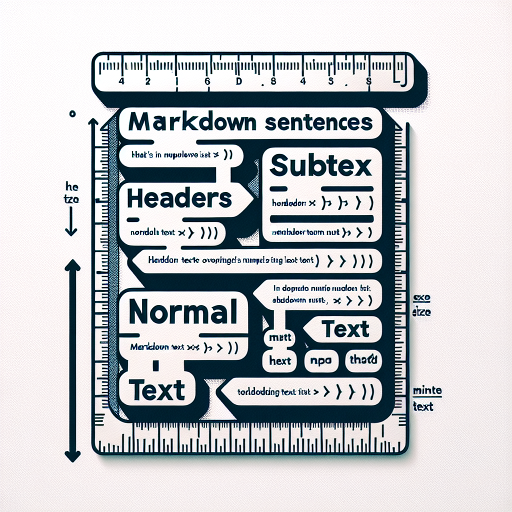 Markdown Text Size: How to Change and Customize