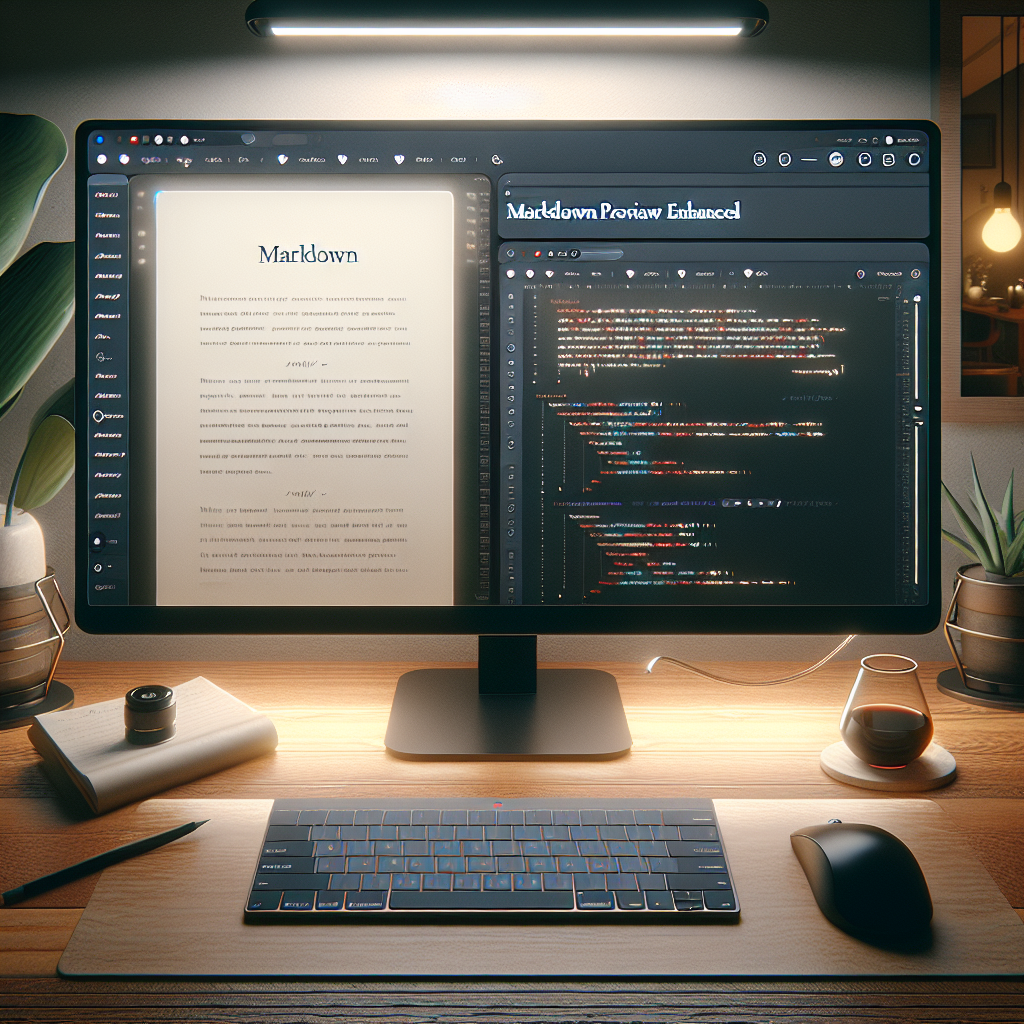 Markdown Preview Enhanced: A Comprehensive Guide