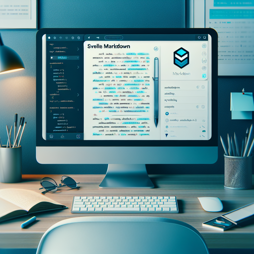 Svelte Markdown: Combining Svelte with Markdown for Dynamic Web Applications