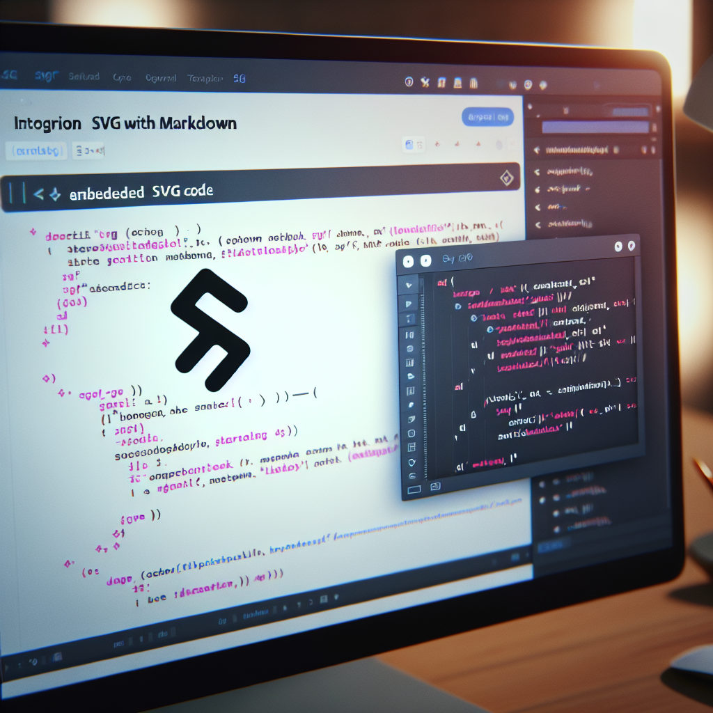Introduction to SVG in Markdown: Basics and Implementation