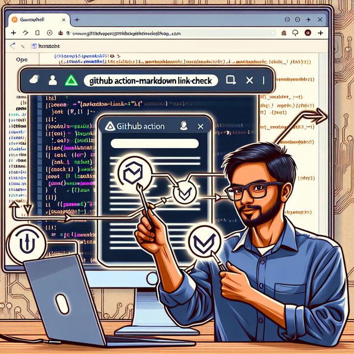Enhancing Project Quality: Automating Markdown Link Checks with "gaurav-nelson/github-action-markdown-link-check"