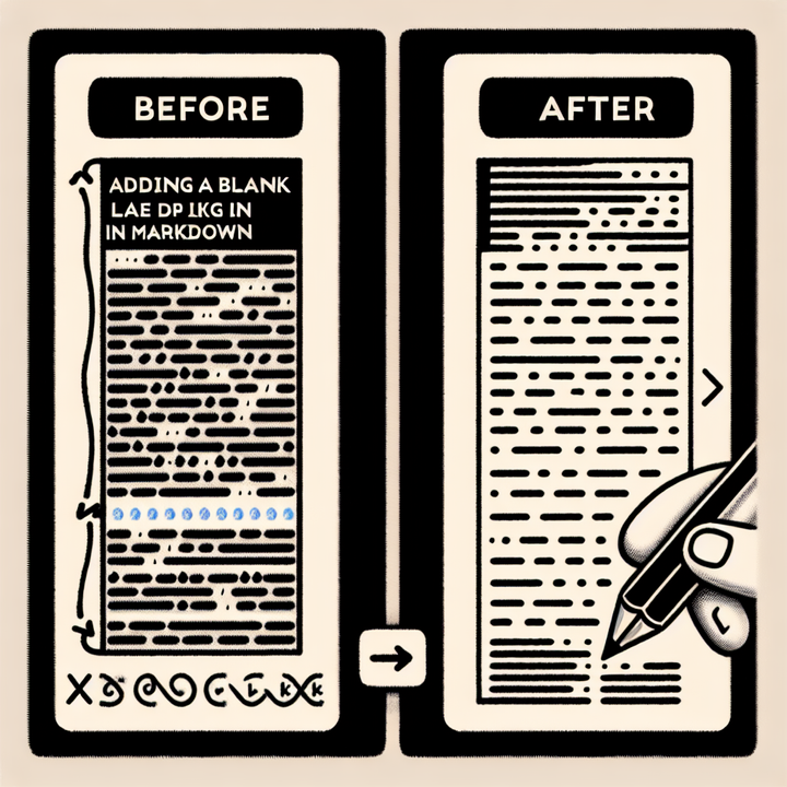 How to Add Blank Lines in Markdown