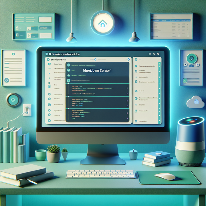 Building a Smart Home Hub: A Guide to Home Assistant Markdown Center
