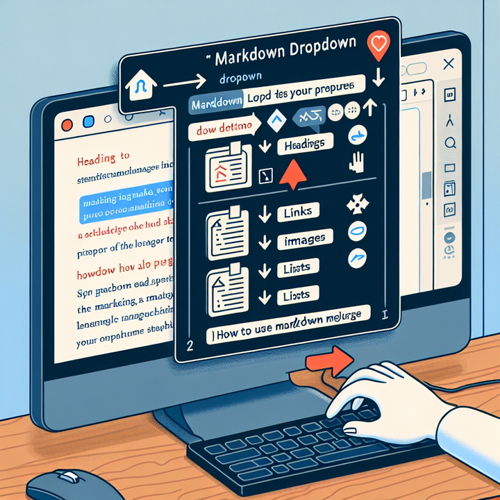 Mastering Markdown Drop Down: The Secret Weapon to Enhancing Content Presentation