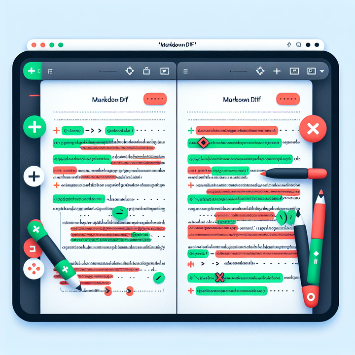Mastering Markdown Diff: A Tool to Enhance Content Collaboration Efficiency