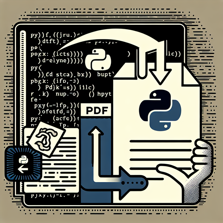 Converting Markdown to PDF with Python: A One-Stop Guide