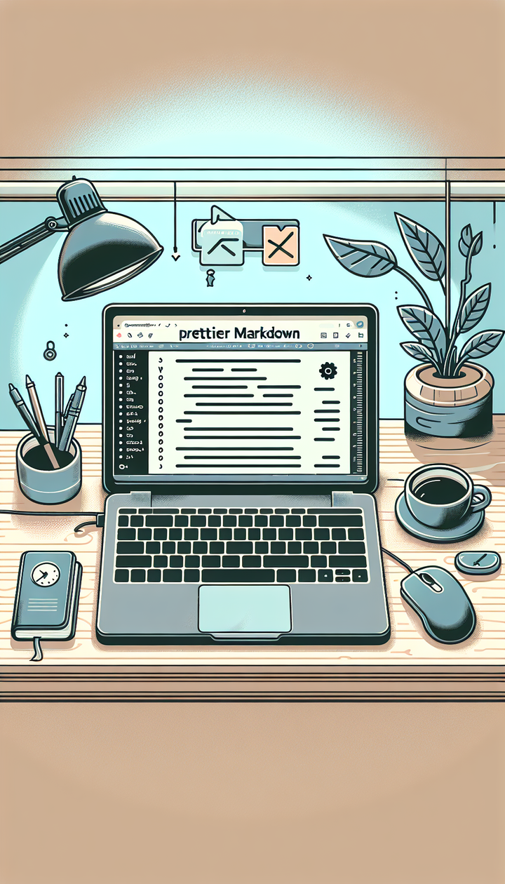 Prettier Markdown: Improving Your Markdown Formatting