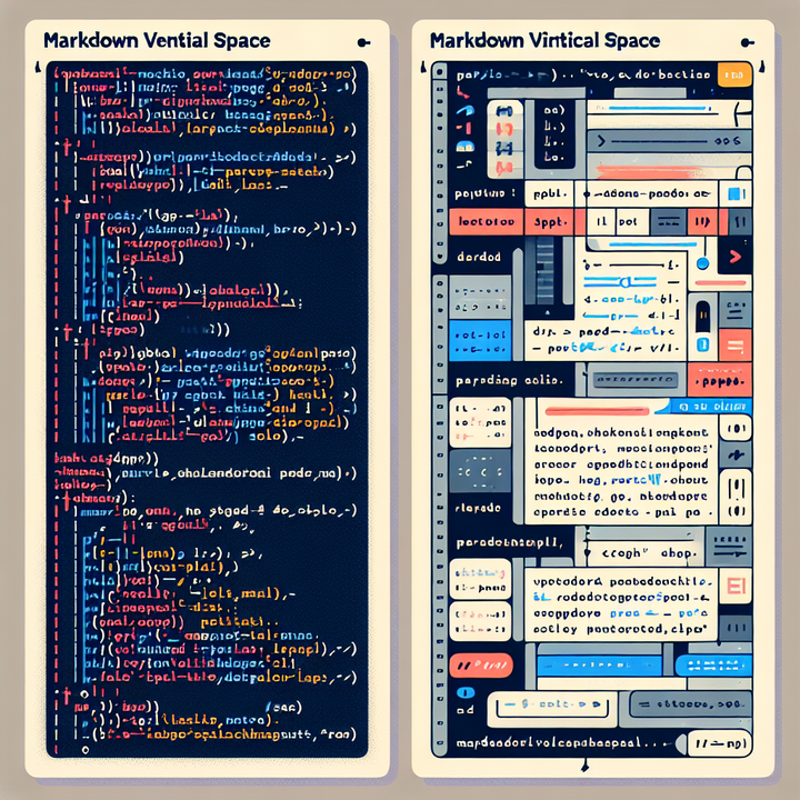 Mastering Vertical Space in Markdown: The Art of Enhancing Document Layout