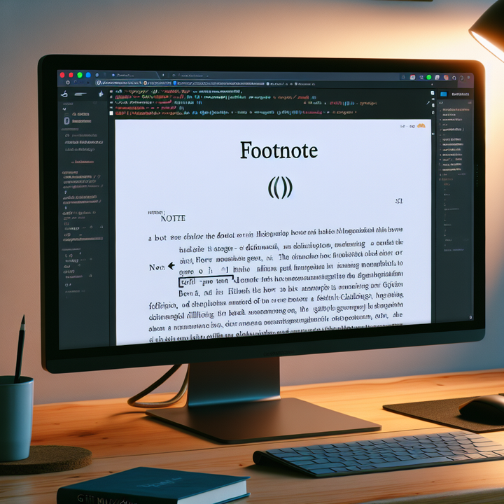 Utilizing Footnotes in GitHub Markdown